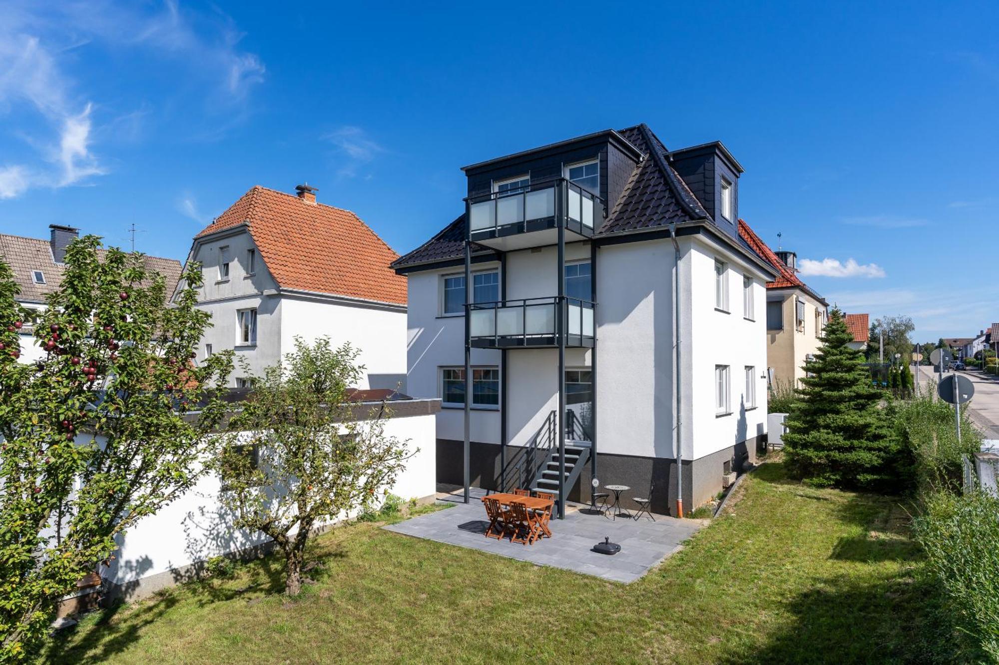 Ferienwohnungen An Der Himmelsleiter Oerlinghausen Exterior photo